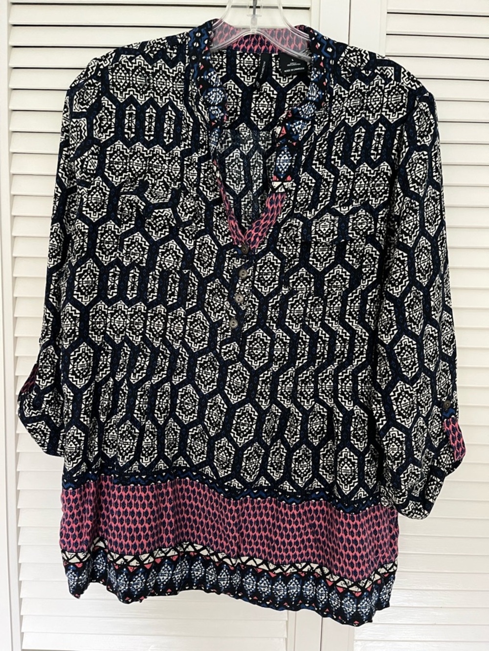New Directions blouse
